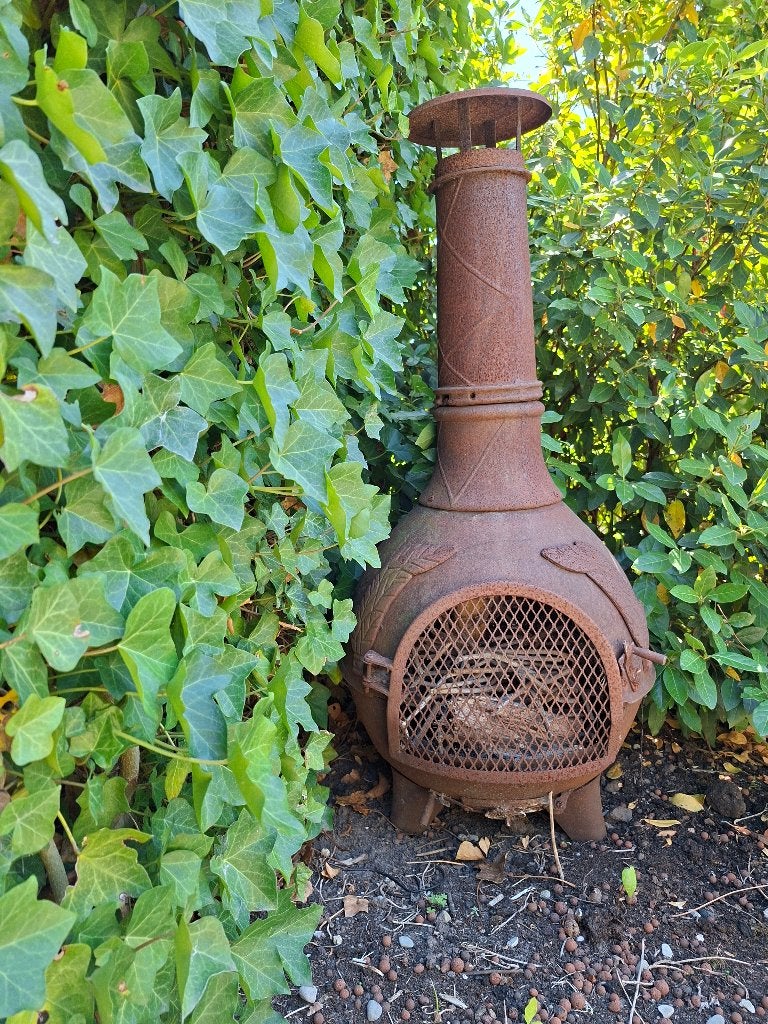 Tuinhaard/ terrashaard, Tuin en Terras, Ophalen, Gebruikt