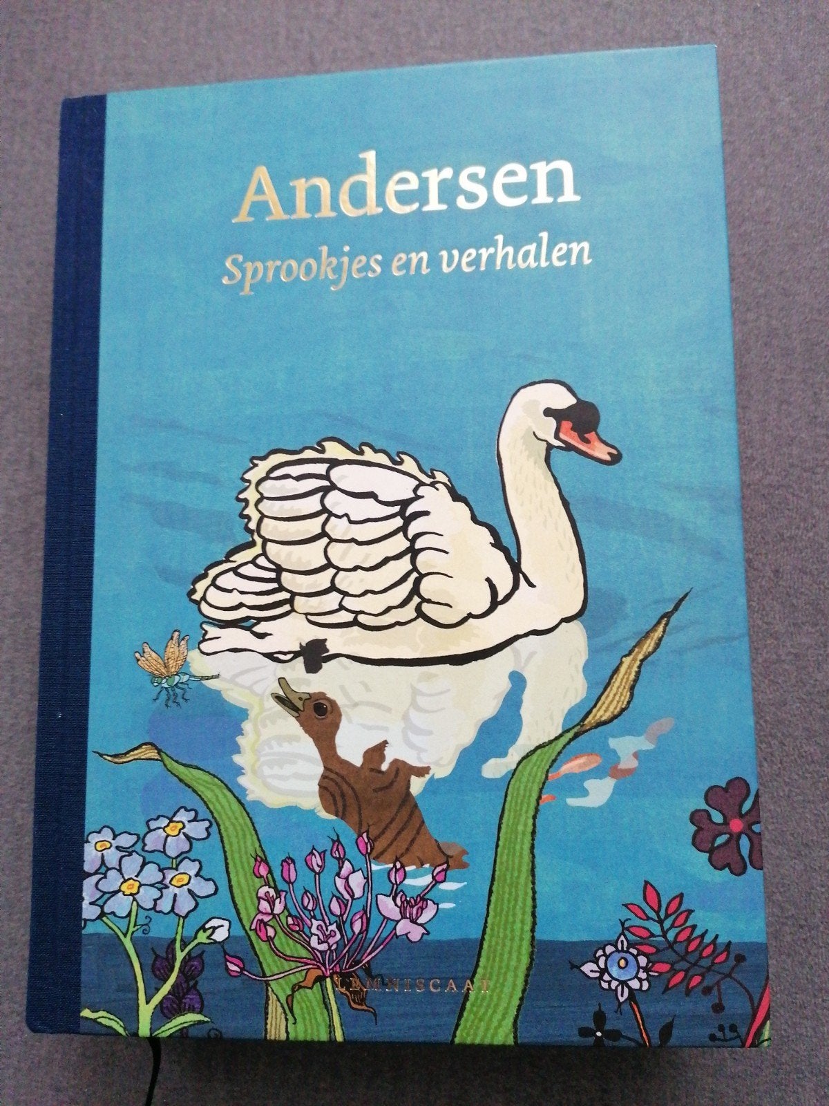 Andersen Sprookjes en Verhalen - Hardcover, Boeken, Ophalen of Verzenden, Zo goed als nieuw, Hans Christian Andersen