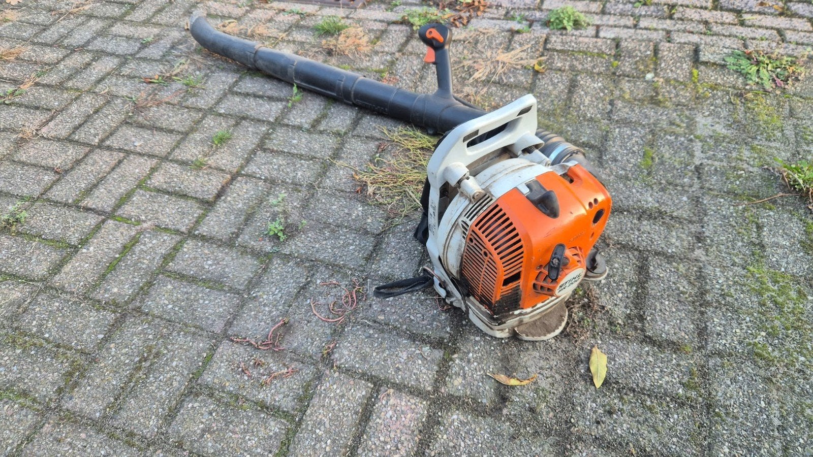 Stihl BR200  start niet, Ophalen of Verzenden, Gebruikt, Benzine