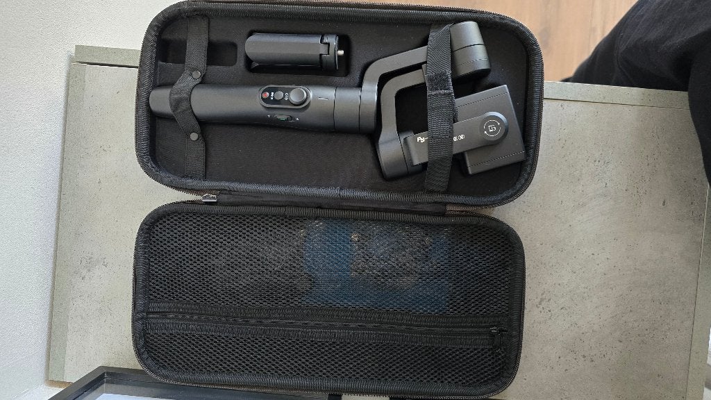 FeiYu Tech Vimble 2 stabilisator, Ophalen of Verzenden, Zo goed als nieuw, Eenpoot, Met balhoofd