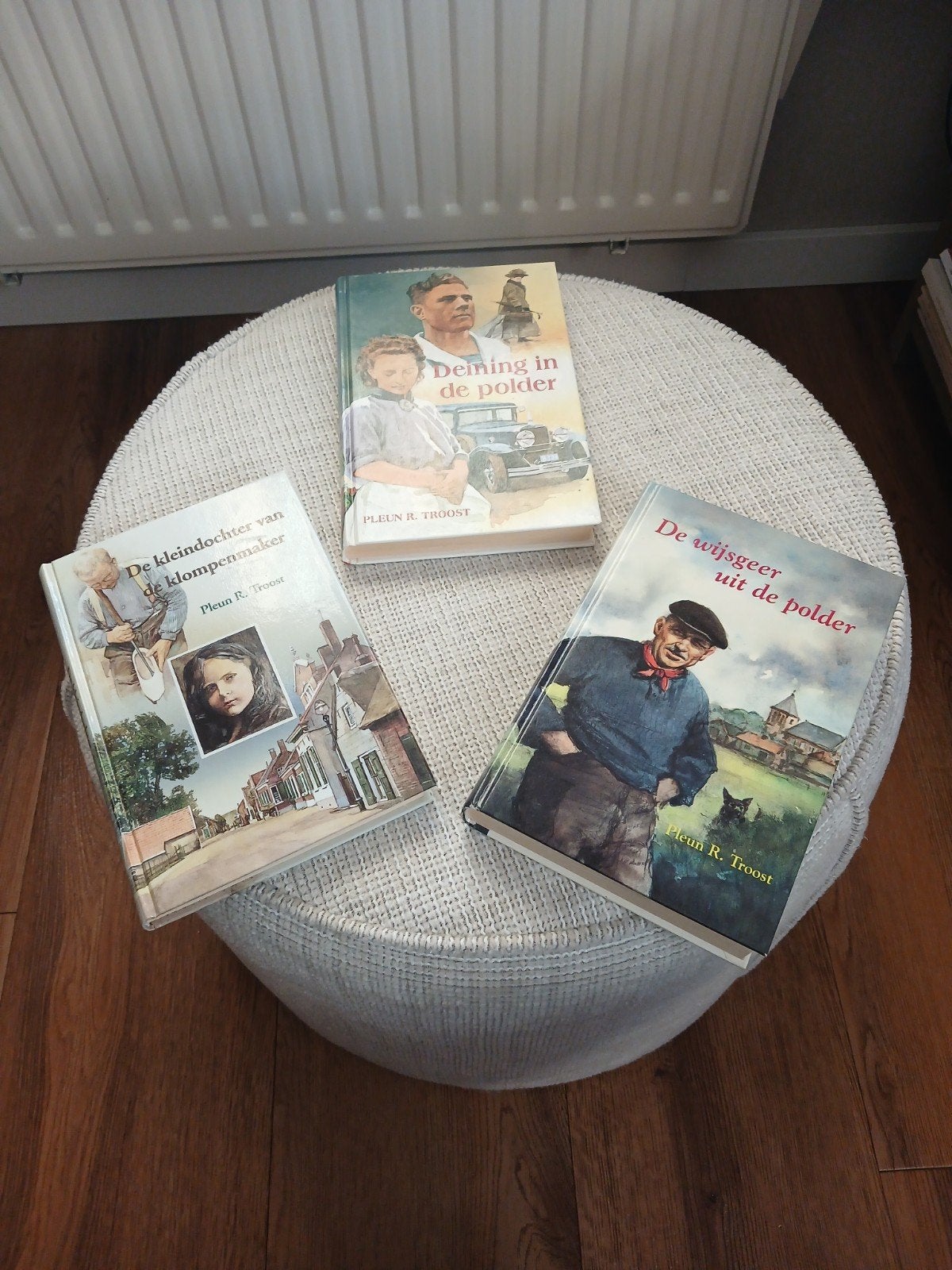 3 boeken van Pleun R. Troost: De wijsgeer uit de polder, Boeken, Ophalen of Verzenden, Gelezen, Pleun R. Troost