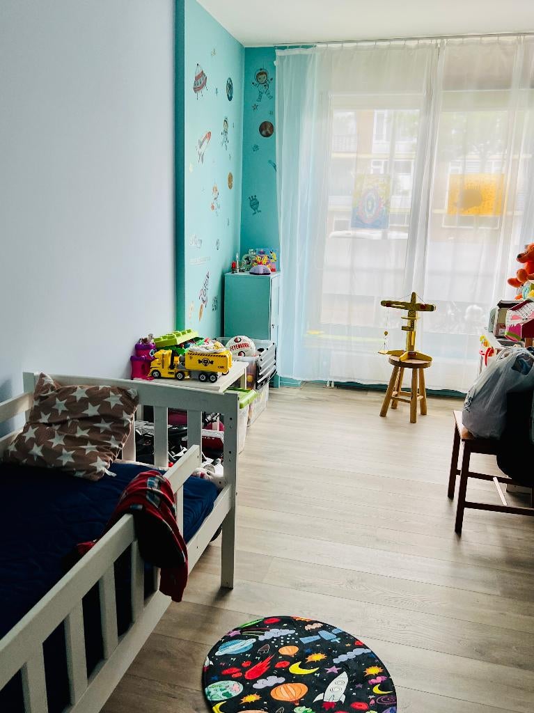 Kinderbed, 85 tot 100 cm, Gebruikt, 180 cm of meer, Ophalen