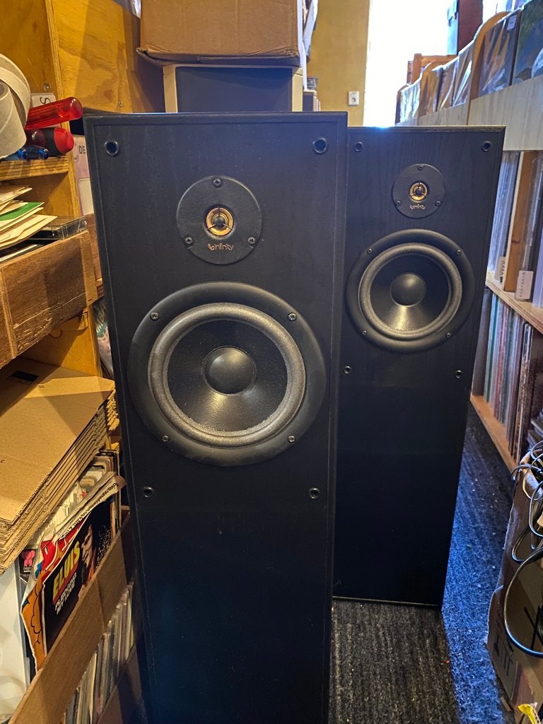 Infinity Reference 31 MKII luidsprekers, -, -, Zo goed als nieuw, 120 watt of meer