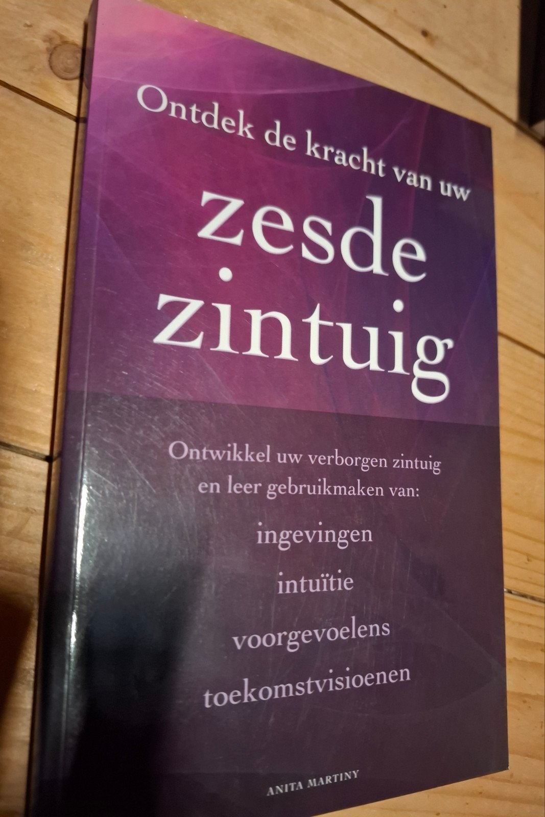 Ontdek de kracht van uw zesde zintuig, Ophalen of Verzenden, Gelezen, Spiritualiteit algemeen, Overige typen