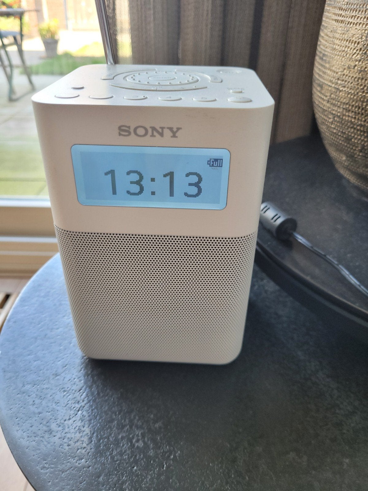 Sony XDR-V20D DAB/FM Radio met slaap en wake up timer