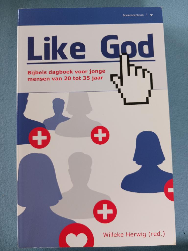 Bijbels dagboek ‘Like God’, Ophalen of Verzenden, Zo goed als nieuw