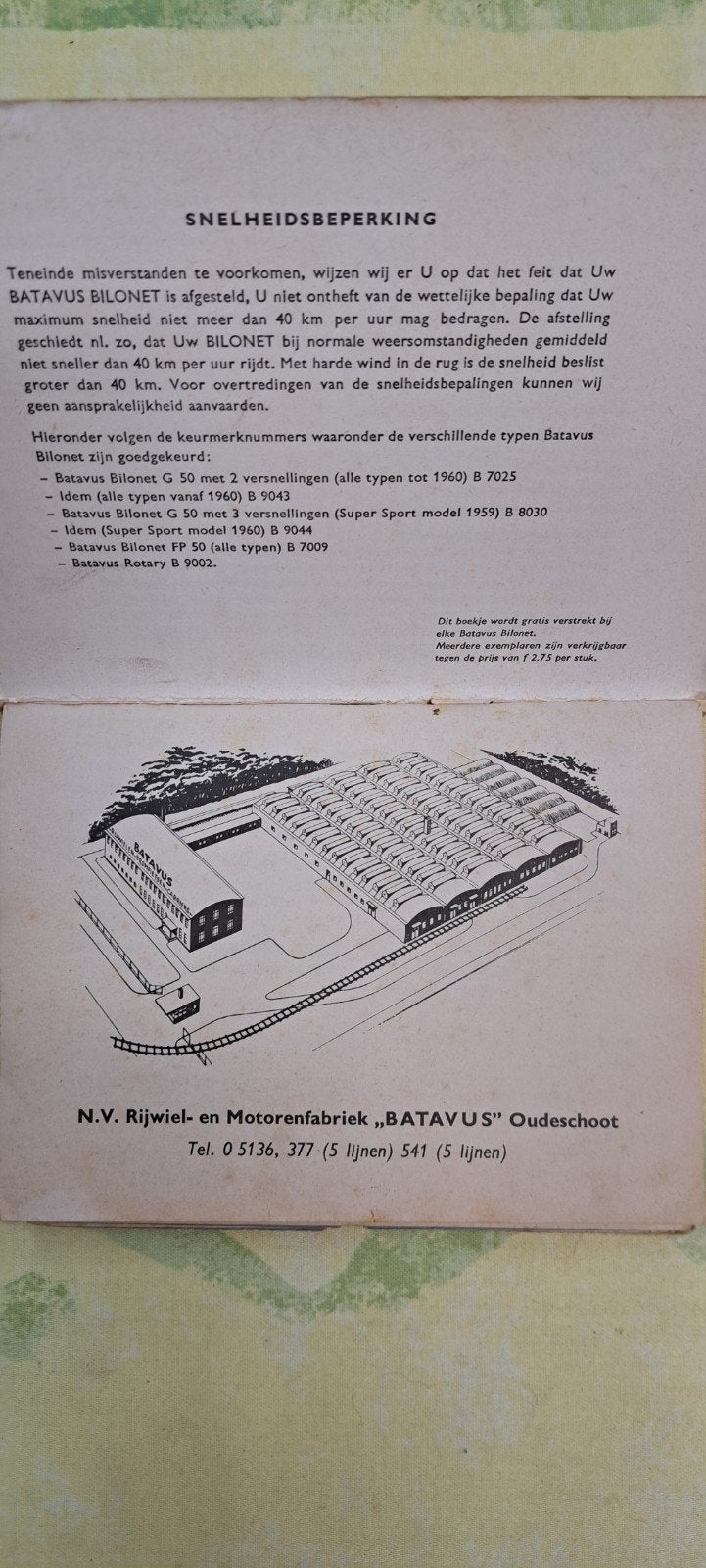 remstang batavus mk2/mk4, Fietsen en Brommers, Ophalen of Verzenden