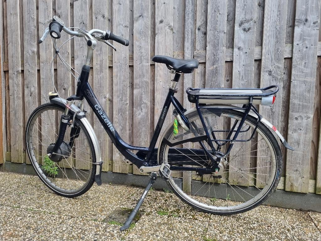 Gazelle damesfiets / e-bike  Innergy Orange Plus, Ophalen, Minder dan 30 km per accu, Gebruikt, 55 tot 59 cm