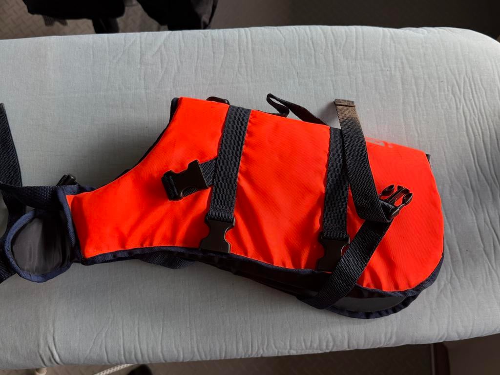 Zwemvest voor hond Teckel formaat., Ophalen of Verzenden