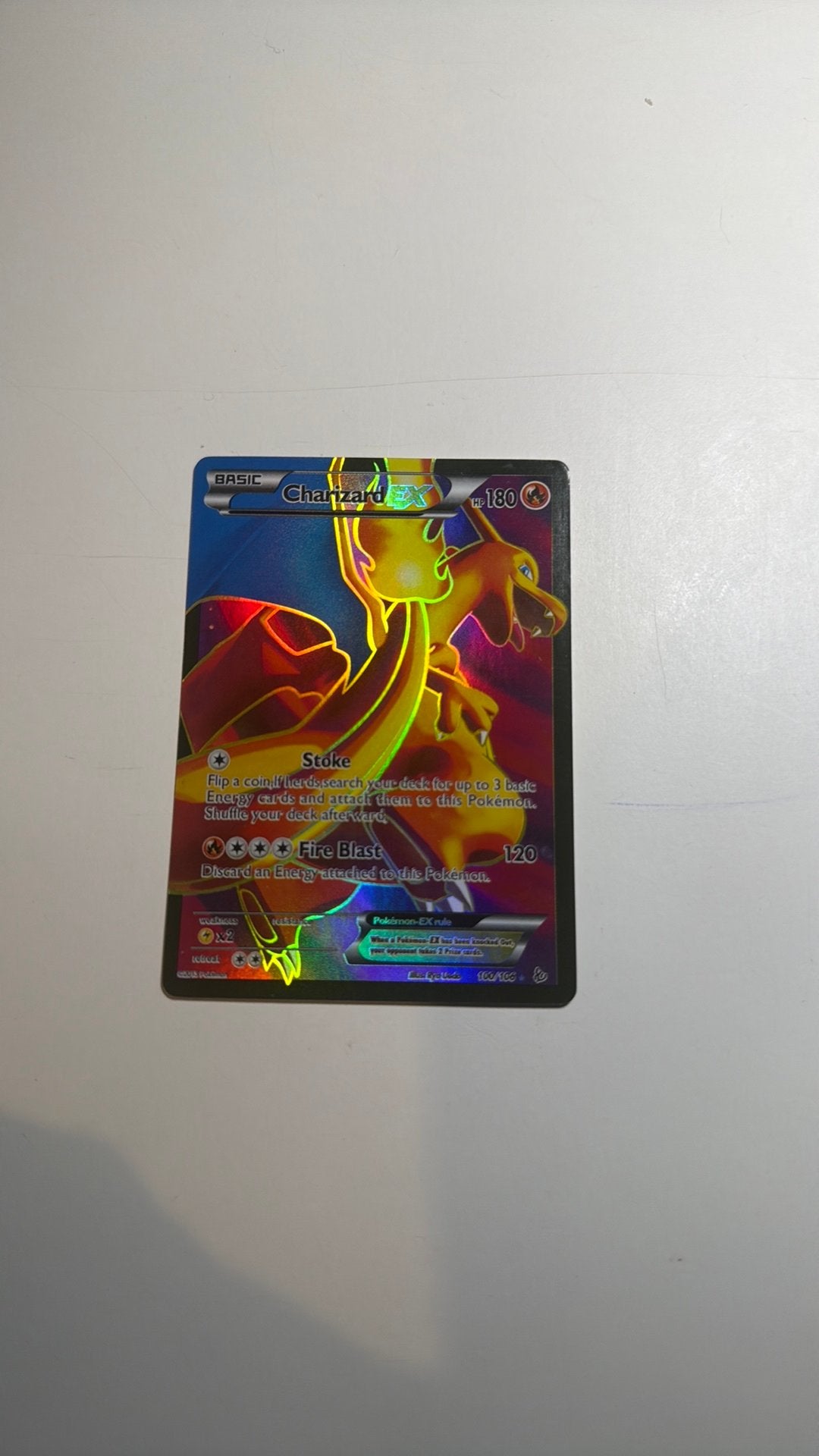 Charizard, Ophalen of Verzenden, Zo goed als nieuw