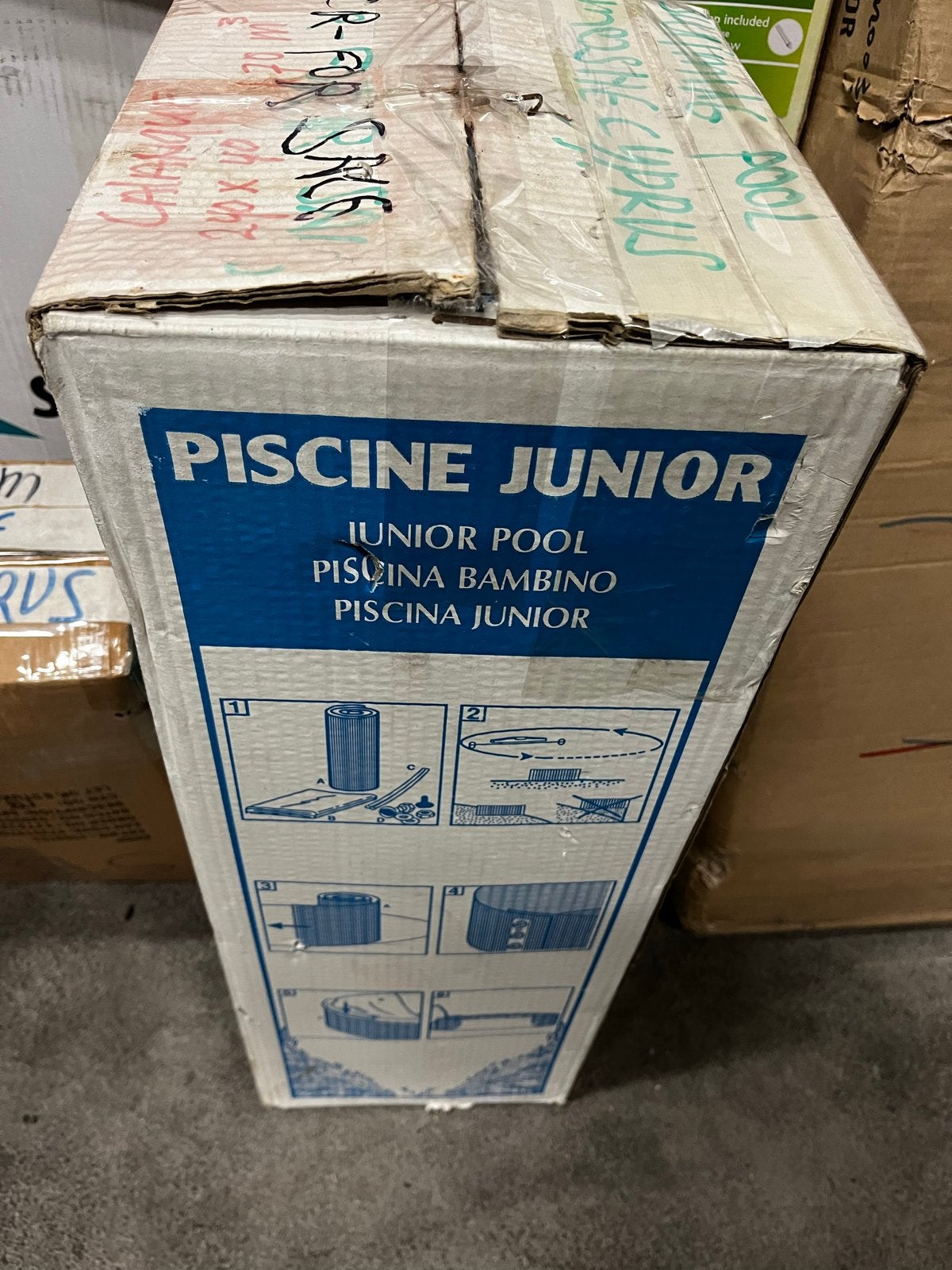 Piscine Junior Opzetzwembad - Nieuw in doos, Ophalen of Verzenden, Nieuw
