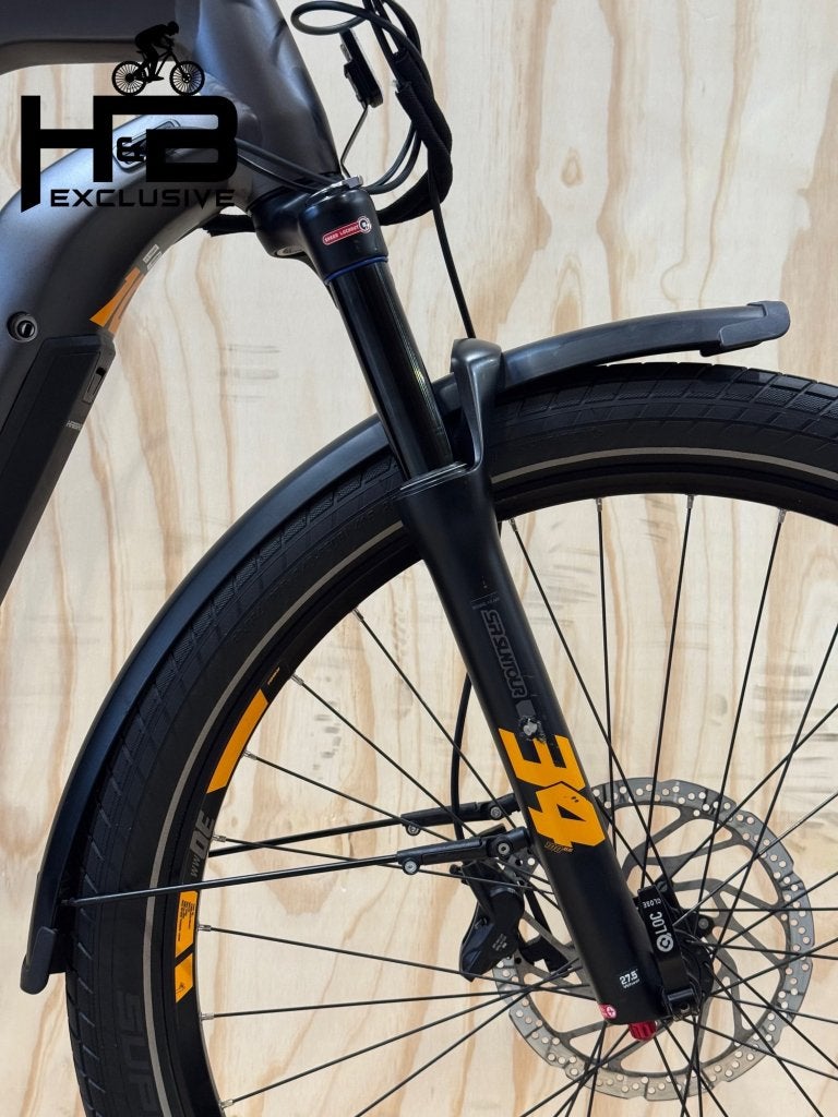 Haibike Trekking 10 E-Bike Shimano SLX, Fietsen en Brommers, Niet ingevuld, Ophalen of Verzenden, Zo goed als nieuw, Minder dan 47 cm