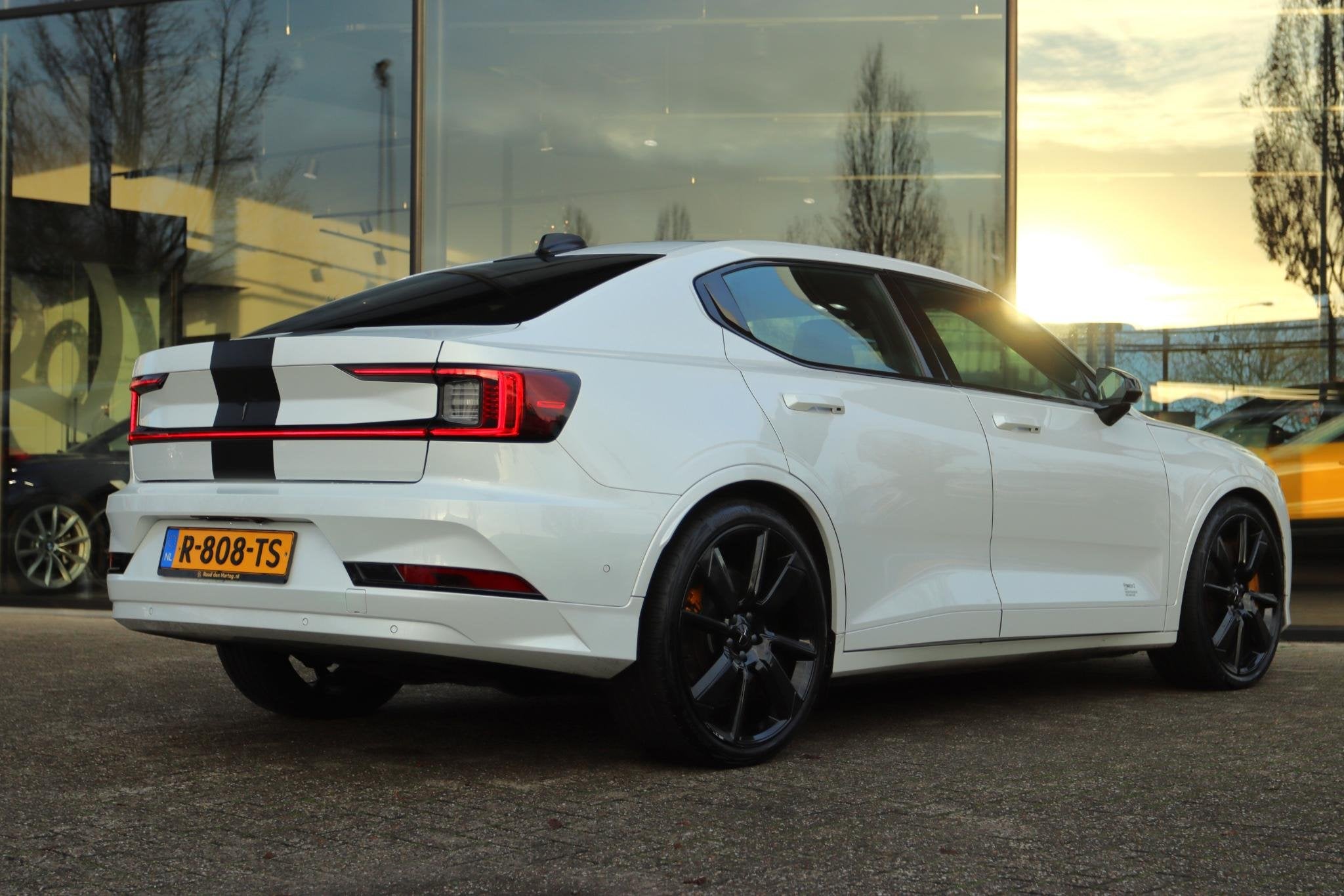 POLESTAR 2 LONG RANGE DUAL MOTOR BST EDITION 476PK 78KWH 270, Auto's, Polestar 2, Stof, Gebruikt, Wit