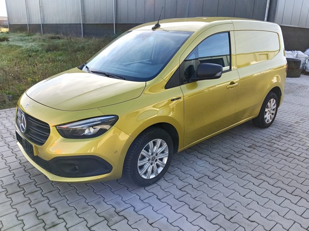 Mercedes E-Citan 112 Pro 51 kWh 2023 € 15750 ex btw, Automaat, Geheel digitaal combi-instrument, Mercedes-Benz, Te koop