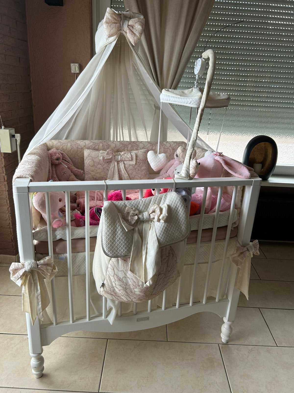 Bopita Kinderbox, Kinderen en Baby's, Ophalen of Verzenden, Zo goed als nieuw, Ledikant