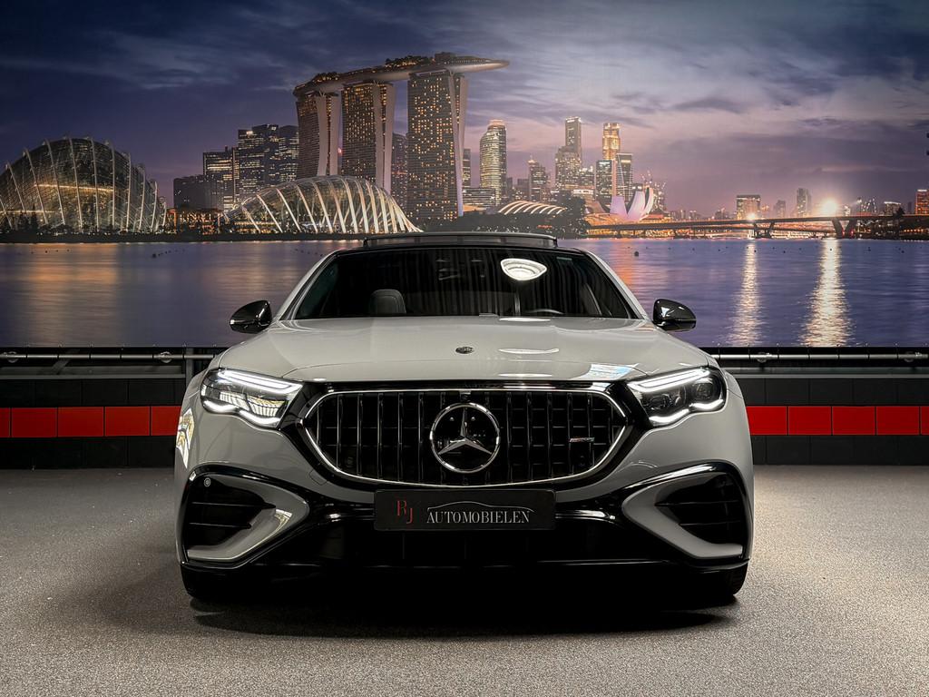 Mercedes-Benz E-Klasse AMG E53 4MATIC+ Edition 1 Hyperscreen, Automaat, Gebruikt, Zwart, Verwarming stoelen achter