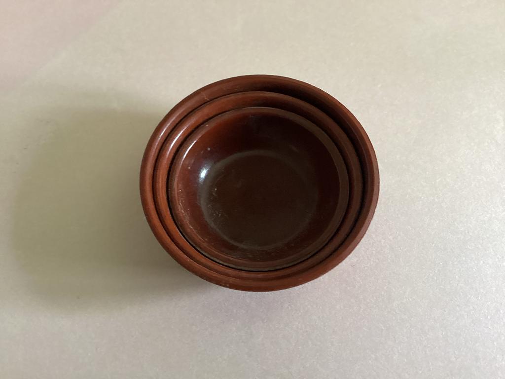 Antieke bakelieten verfbakjes, Antiek en Kunst, Ophalen of Verzenden