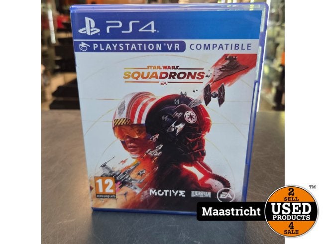 PS4 Game | Star Wars Squadrons, EA Sports, Zo goed als nieuw, https://help.ea.com/nl/contact-us/, 209 Redwood Shores Parkway, Redwood City, CA 94065, Verenigde Staten