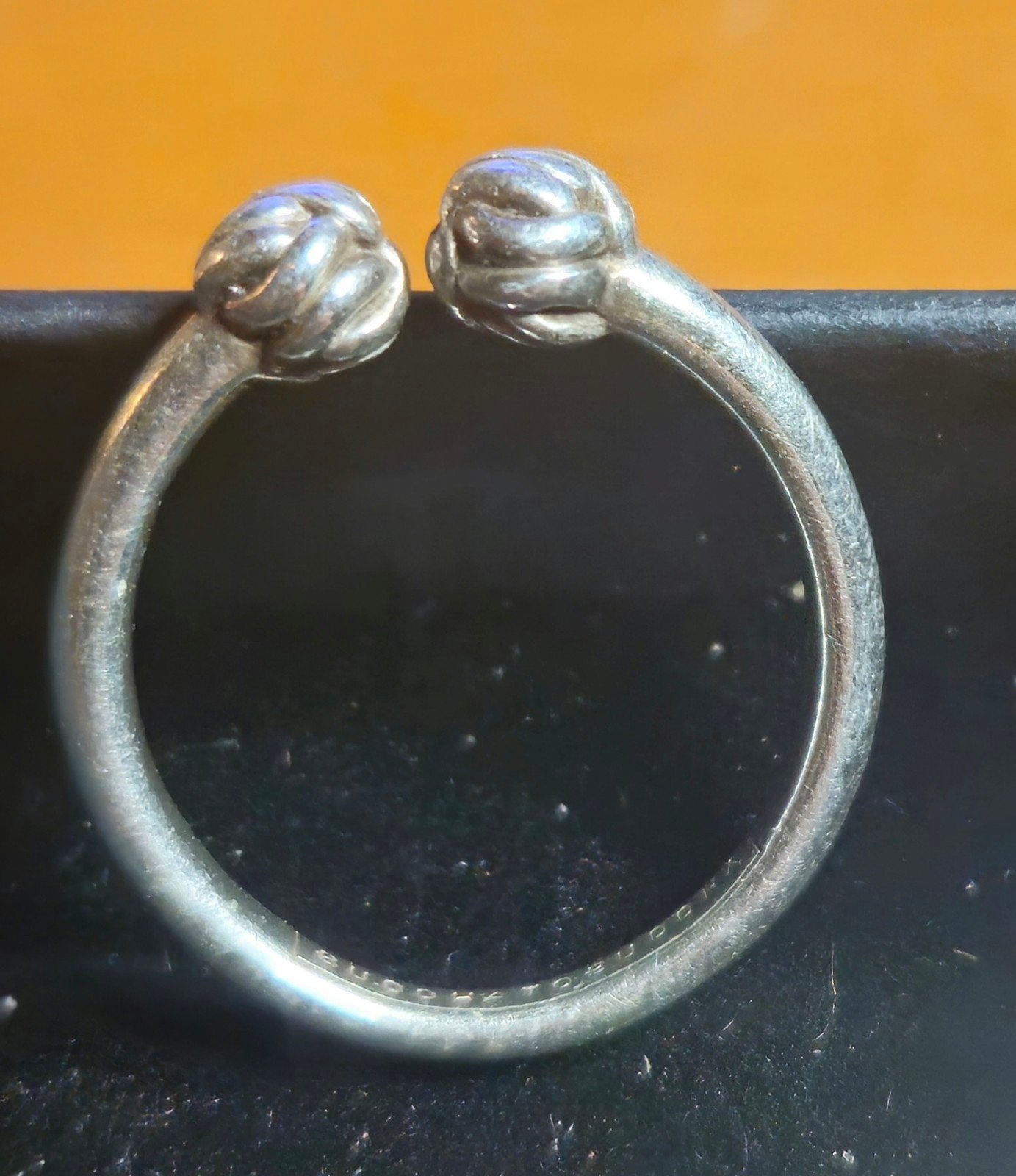 buddha to buddha dame of heer, Sieraden, Tassen en Uiterlijk, Ringen, Ophalen of Verzenden, Zo goed als nieuw, Dame of Heer, Zilver