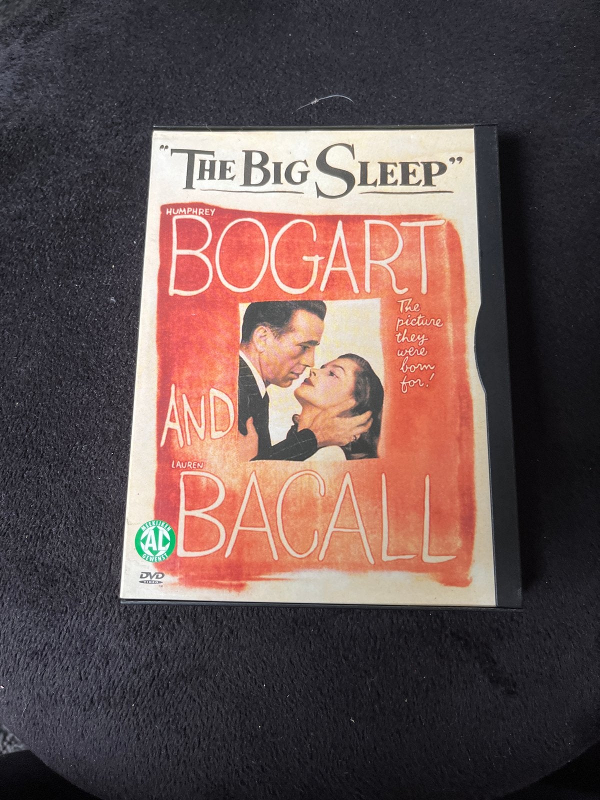 The Big Sleep - Klassieke Film Noir met Bogart & Bacall, Nederlands, Ophalen of Verzenden, Inclusief doosje, Gebruikt