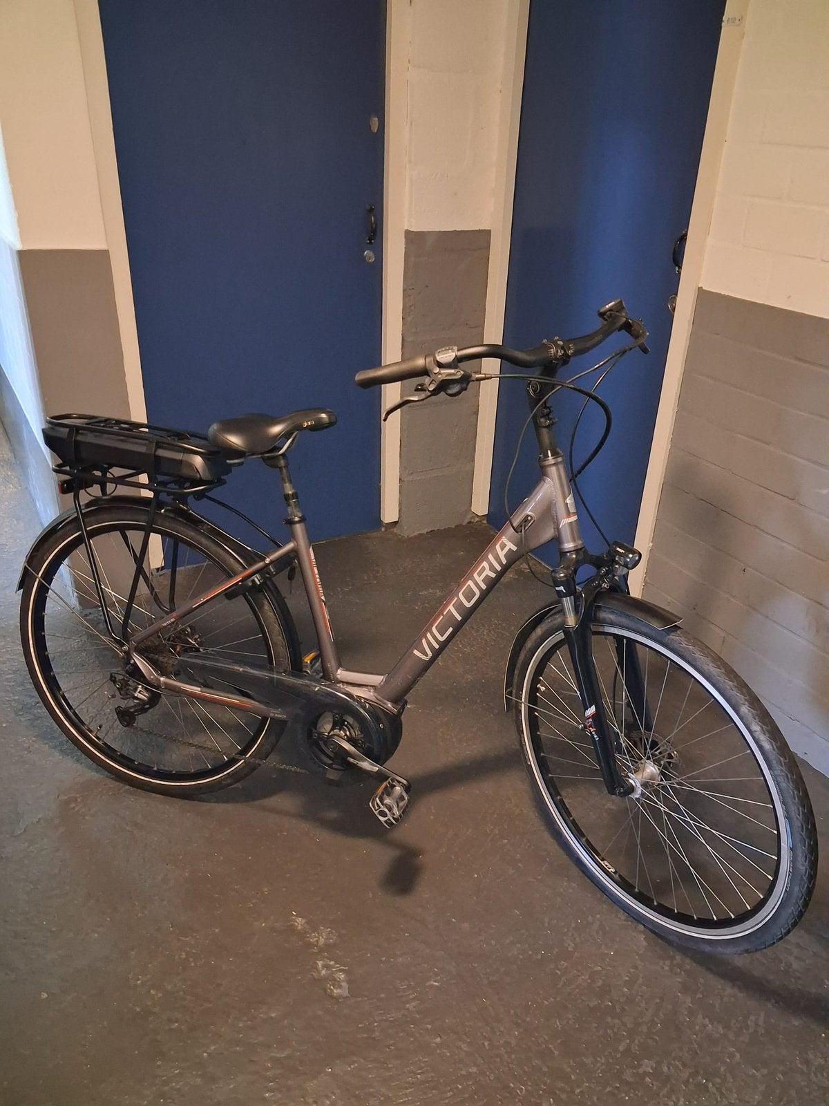 Electrische  Victoria fiets, 51 tot 55 cm, Ophalen of Verzenden, Gebruikt, Overige merken