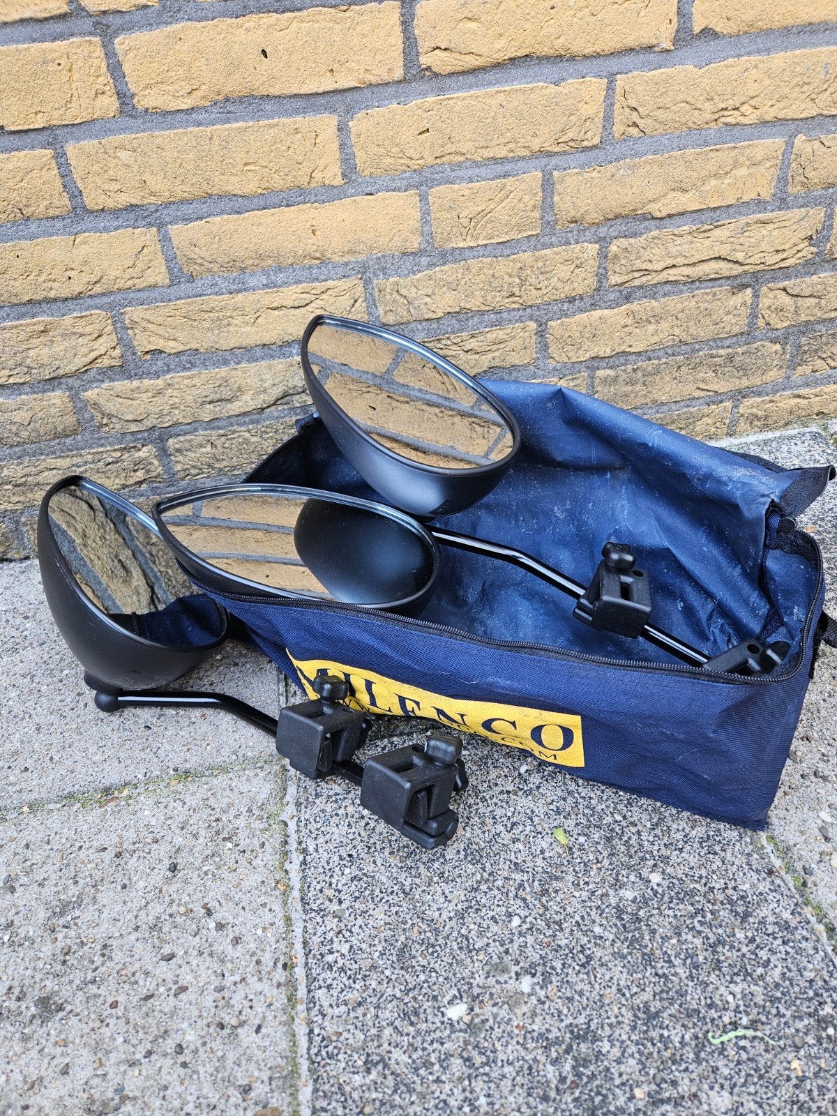 2x Milenco Aero 3 (vlak), Ophalen of Verzenden, Zo goed als nieuw