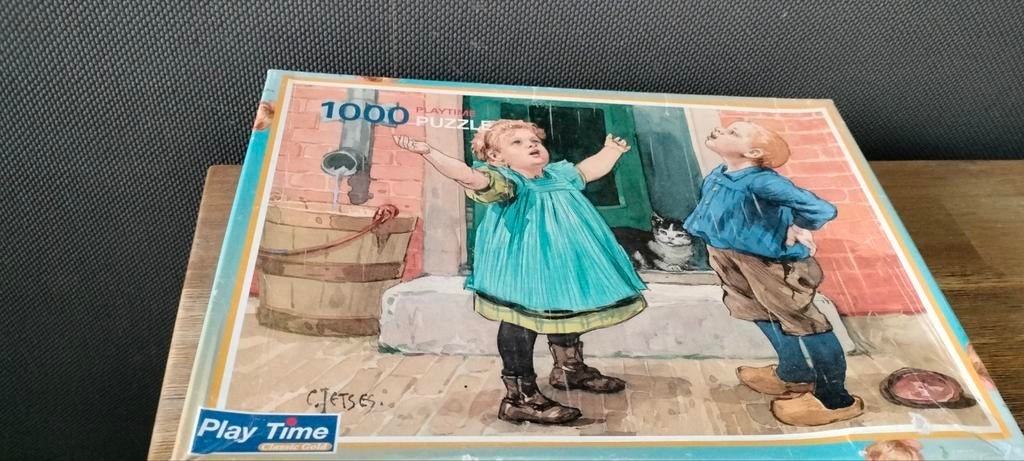 Puzzel Ot en Sien, Kinderen en Baby's, Speelgoed | Kinderpuzzels, Ophalen of Verzenden, Meer dan 50 stukjes, Gebruikt, 6 jaar of ouder