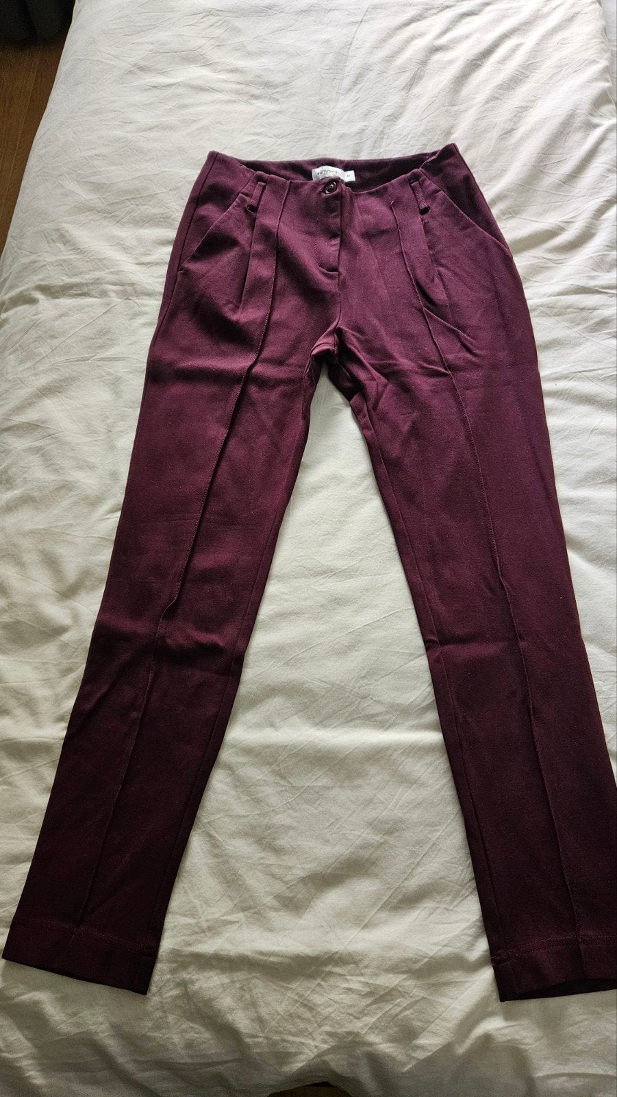 Wijnrode pantalon Summum maat 36, Summum, Paars, Ophalen of Verzenden, Zo goed als nieuw