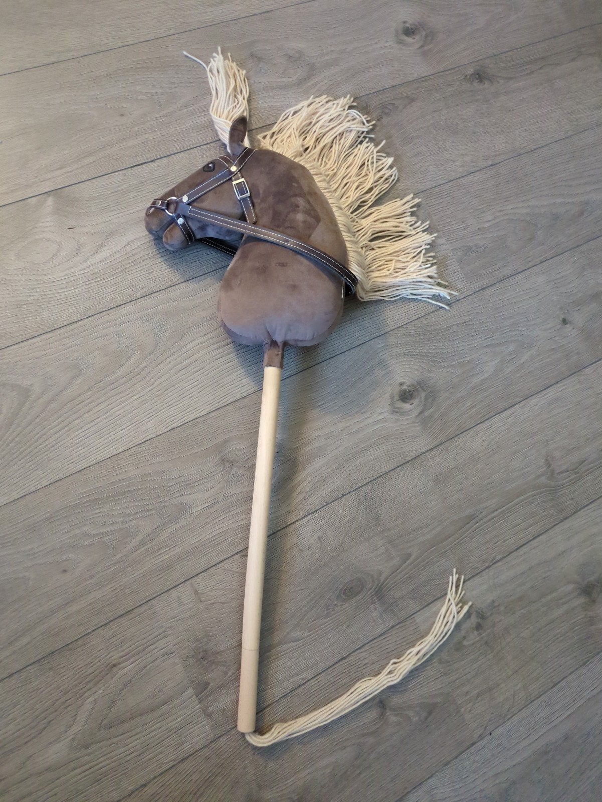 Hobby horse zo goed als nieuw, Kinderen en Baby's, Speelgoed | Hobbelfiguren, Ophalen, Zo goed als nieuw