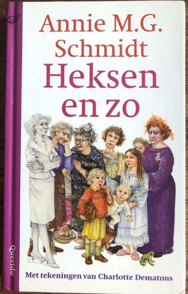 Annie M.G. Schmidt - Heksen en zo, Ophalen of Verzenden, Zo goed als nieuw, Annie M.G. Schmidt, Fictie algemeen