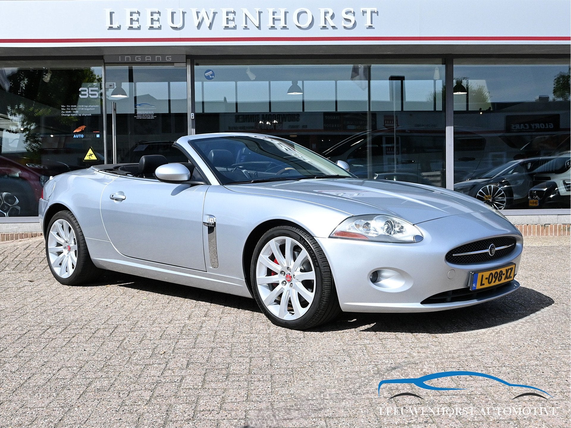 Jaguar XK 4.2 V8 Convertible, zie omschrijving (bj 2006), Auto's, Achterwielaandrijving, Gebruikt, Cabriolet, 4 stoelen