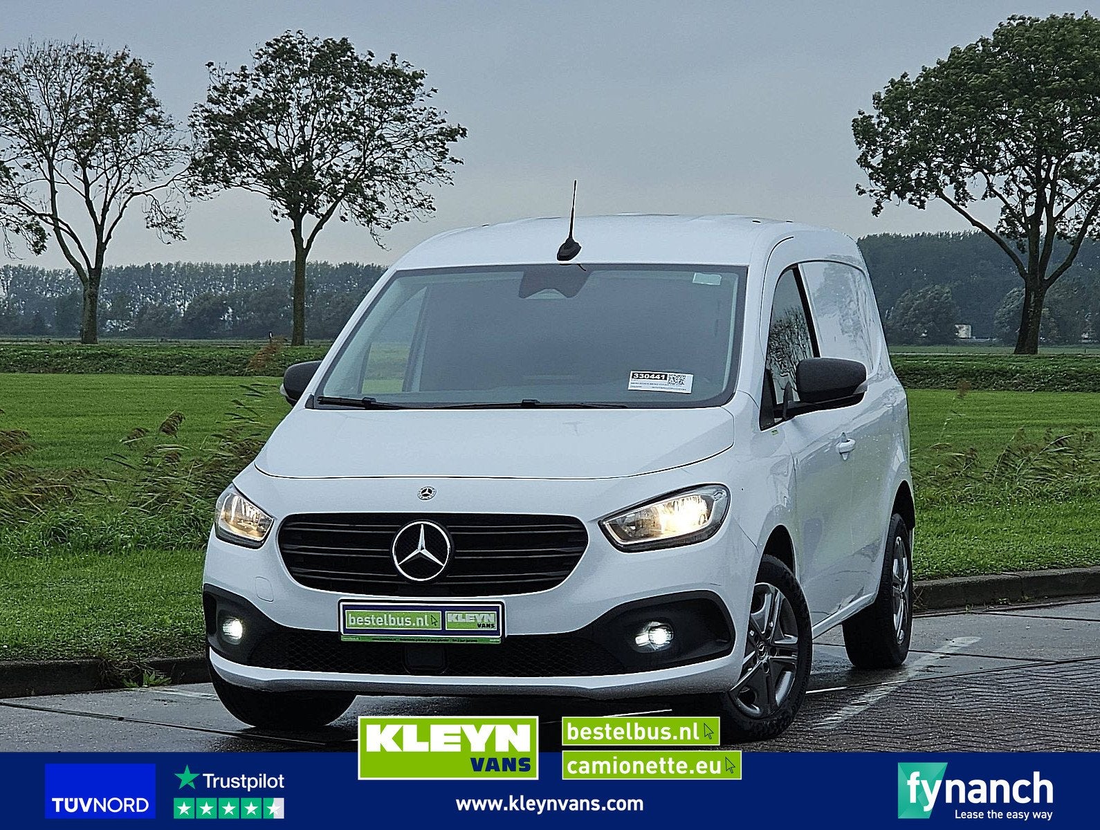 MERCEDES-BENZ CITAN 110 CDI ac carplay euro6, Gebruikt, Euro 6, Wit, Bedrijf