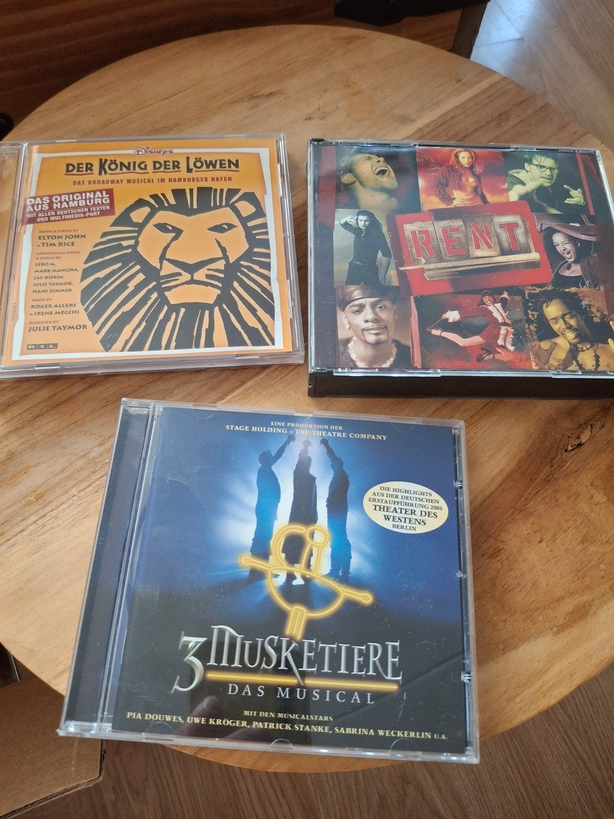 Duitse Musical soundtracks, Ophalen of Verzenden, Gebruikt
