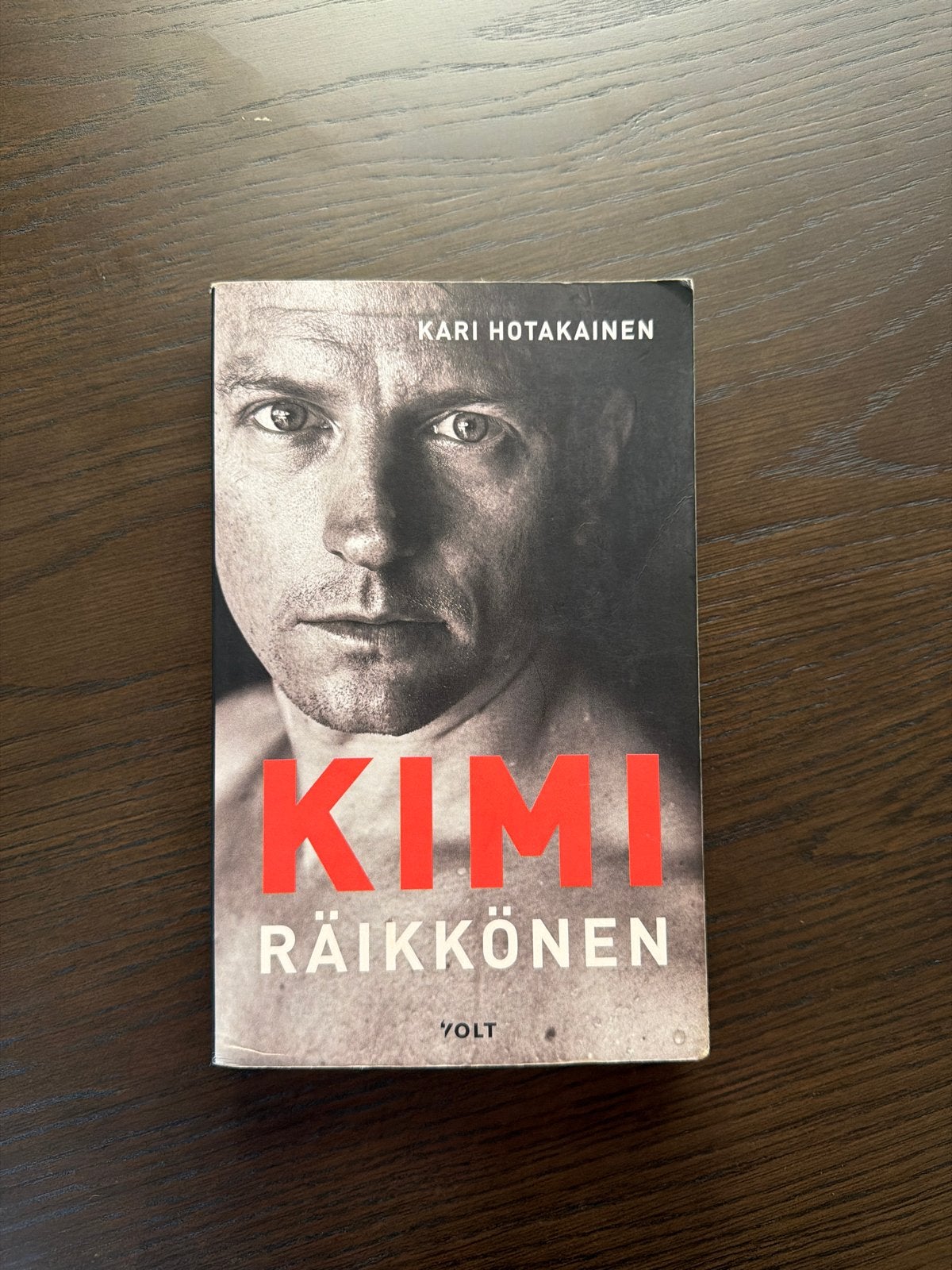 Kimi Räikkönen - Het eerste geautoriseerde boek, Ophalen of Verzenden, Zo goed als nieuw, Sport