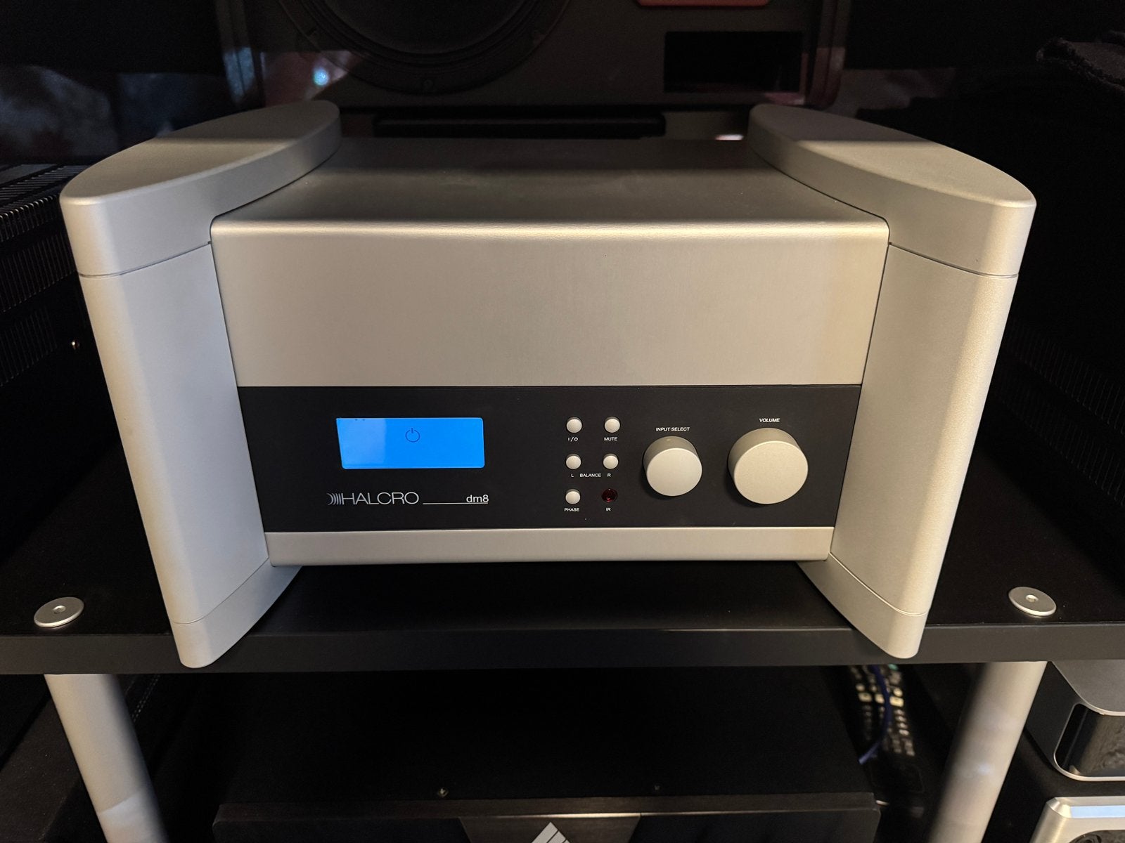 HALCRO DM8 PreAmplifier High-End Reference, Ophalen of Verzenden, Gebruikt, 120 watt of meer, Overige merken