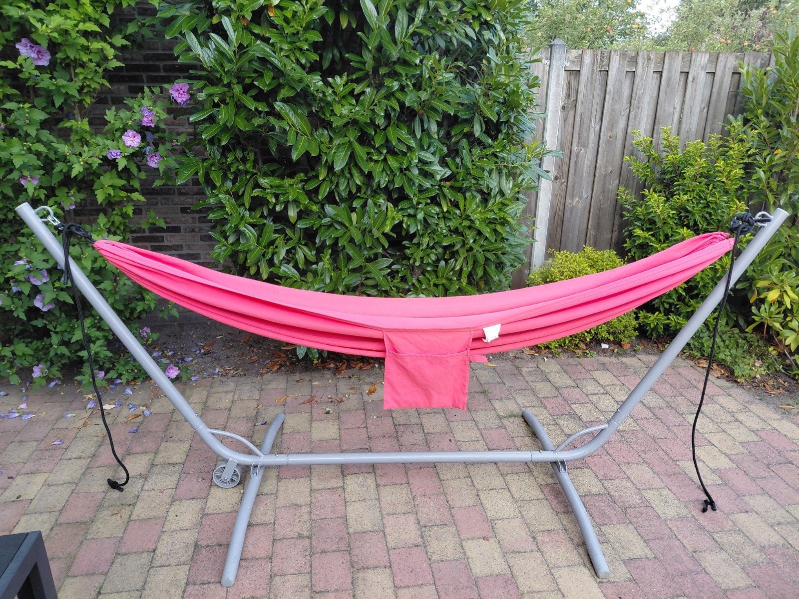 IKEA Garo hangmat met standaard, Tuin en Terras, Hangmatten, Gebruikt, Met standaard, Ophalen