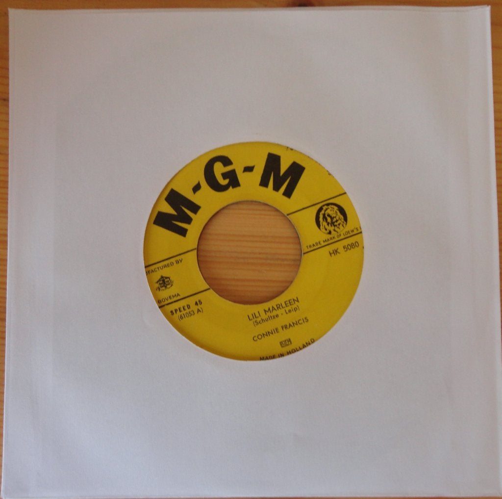 Connie Francis - Lili Marleen, Ophalen of Verzenden, Gebruikt, 7 inch