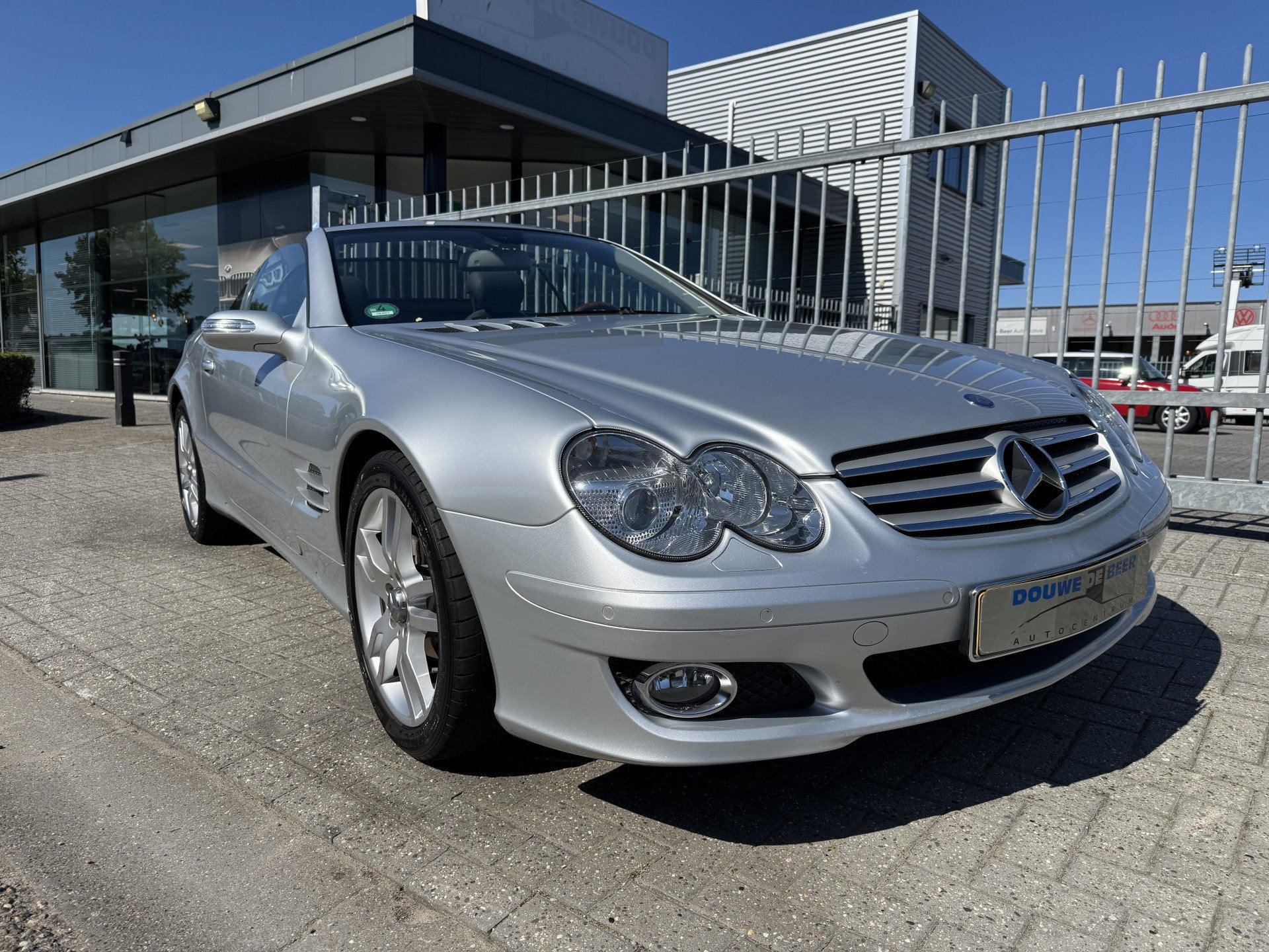 Mercedes-Benz SL-Klasse 350 unieke auto in nieuwstaat Bose |, Auto's, Automaat, 12 maanden, Achterwielaandrijving, Gebruikt