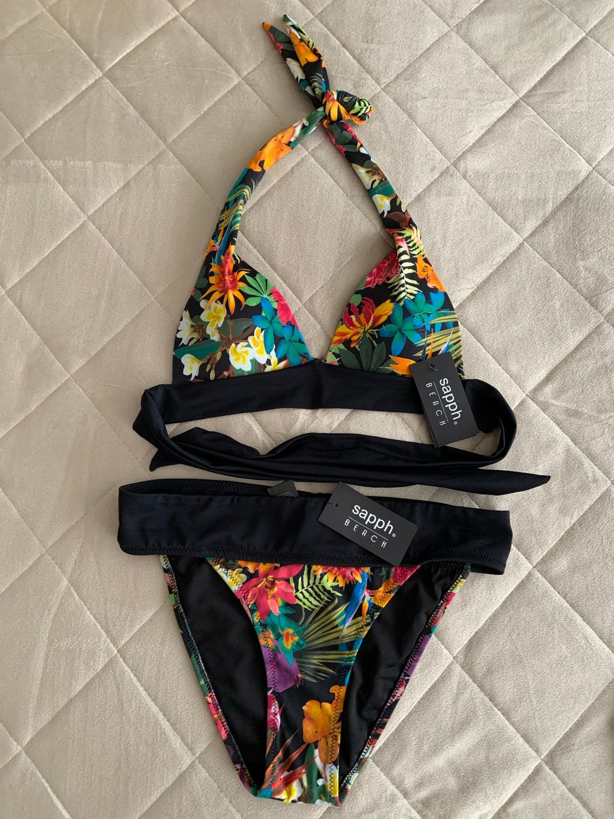 Nieuwe Sapph Beach bikini s/m, Ophalen of Verzenden, Nieuw, Meerkleurig, Bikini