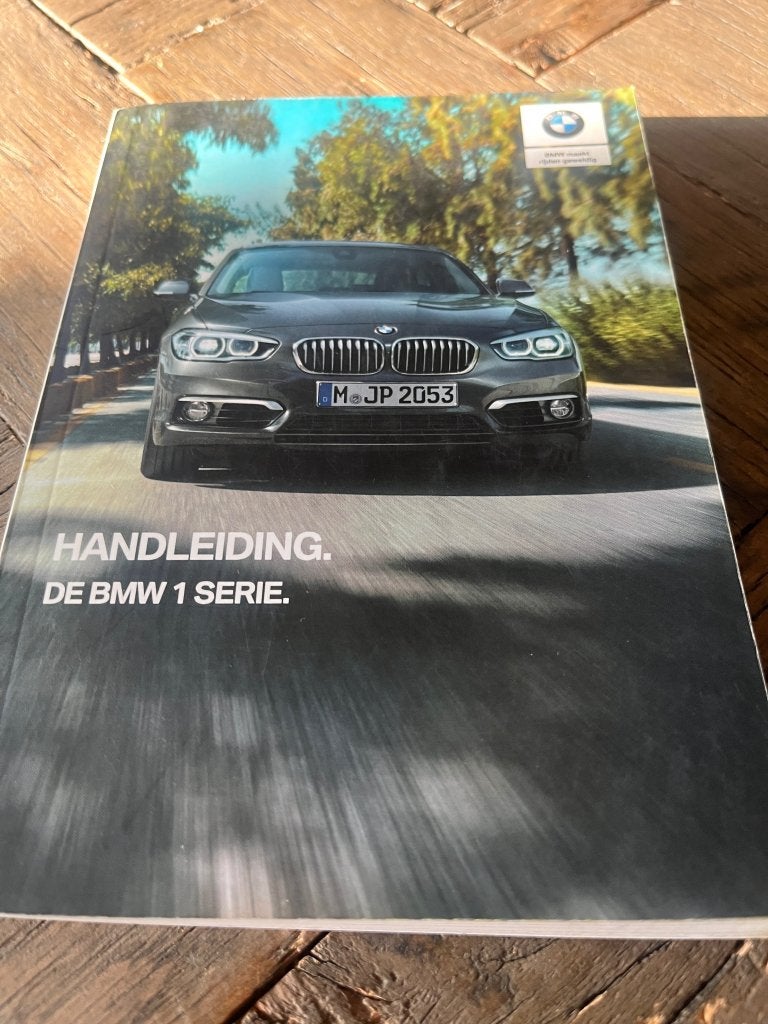 Nieuwe handleiding BMW 1 serie E80 sedan in het Nederlands, Verzenden