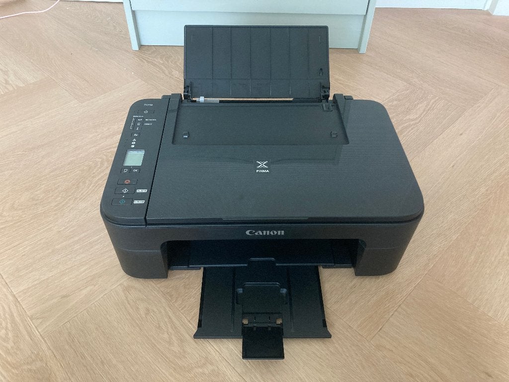 Canon Pixma TS3150, Computers en Software, Printers, Ophalen, Kleur printen, Gebruikt, Inkjetprinter