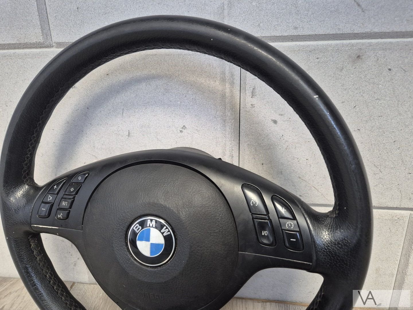 Stuur met airbag en knoppen van BMW 3 serie E46 5 E39 €75, Gebruikt, -, -, Ophalen of Verzenden