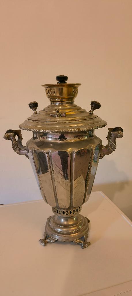 Samovar, Ophalen