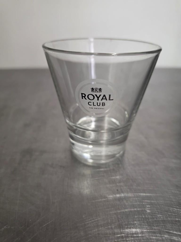 Royal Club glazen stapelbaar, Ophalen, Glas of Glazen, Overige stijlen, Glas