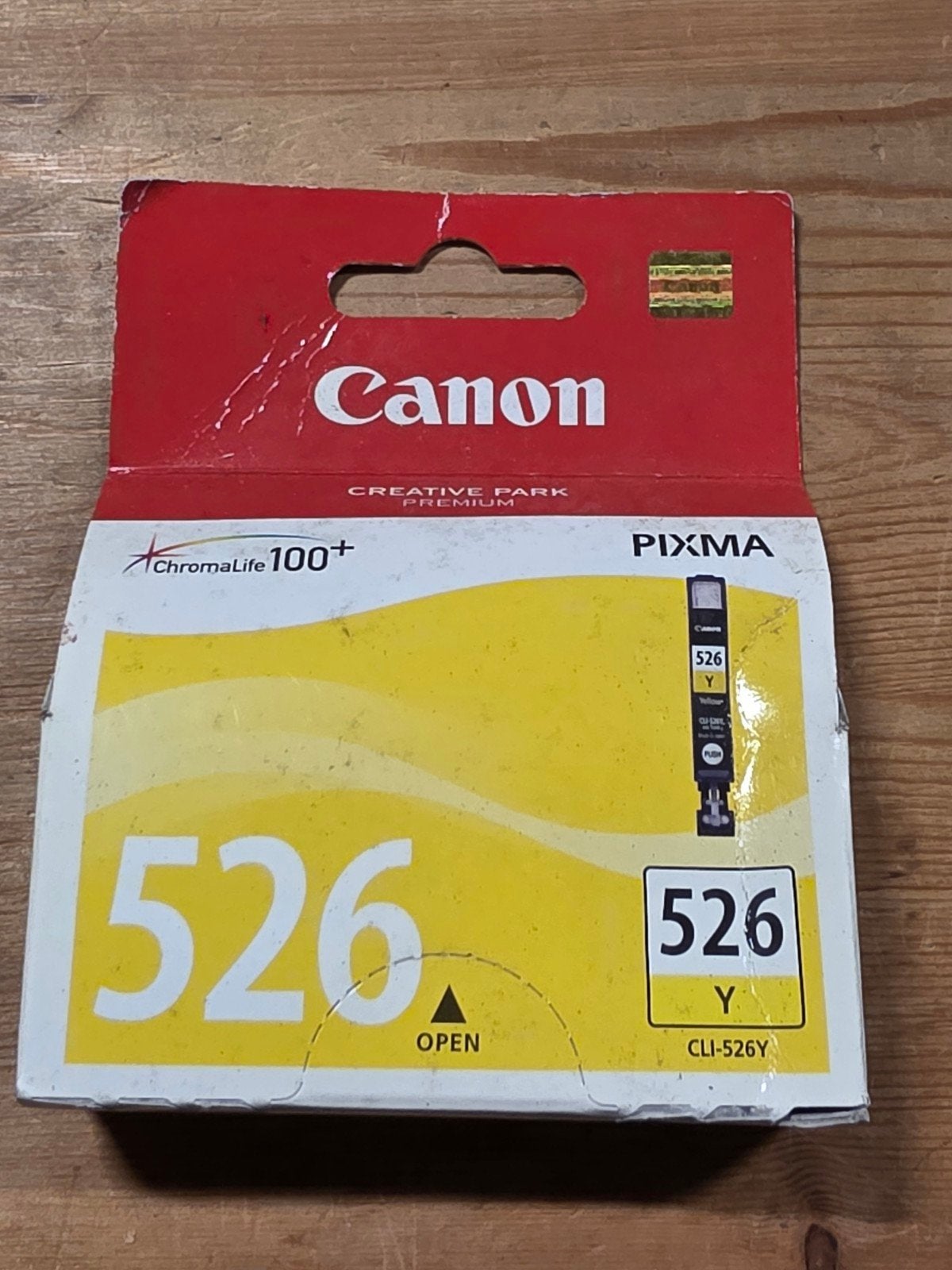 Canon CLI-526Y Gele Inktcartridge - Nieuw in verpakking, Info@canon.nl, Canon, Bovenkerkerweg 59, 1185 XB Amstelveen, Nederland