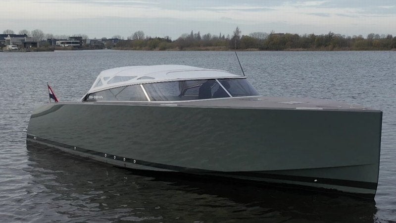 Van Dutch 40, Overige merken, Gebruikt, Binnenboordmotor, Diesel