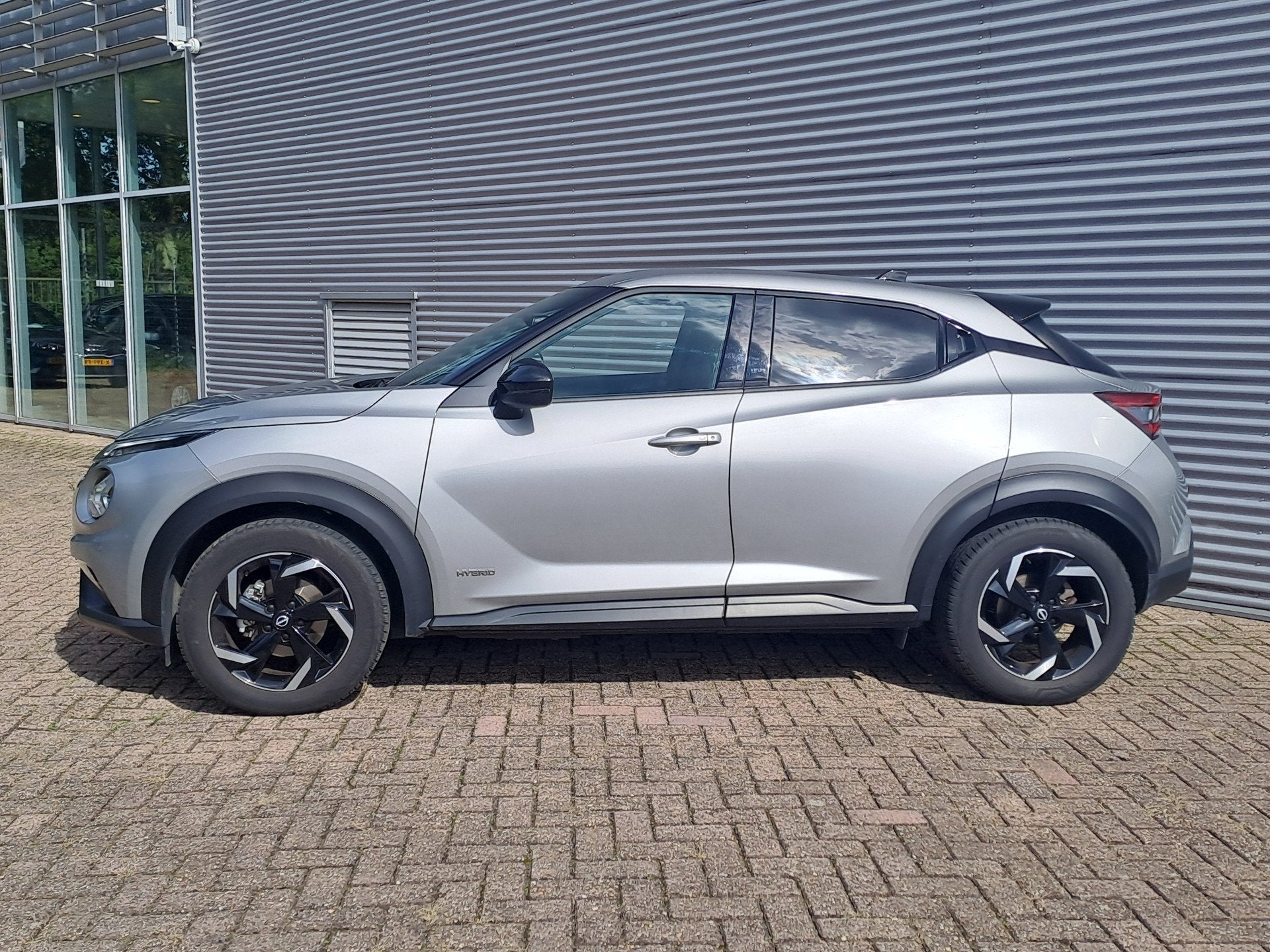 Nissan Juke 1.6 Hybrid N-Connecta | Cruise control | Apple C, 12 maanden, Gebruikt, 4 cilinders, Origineel Nederlands