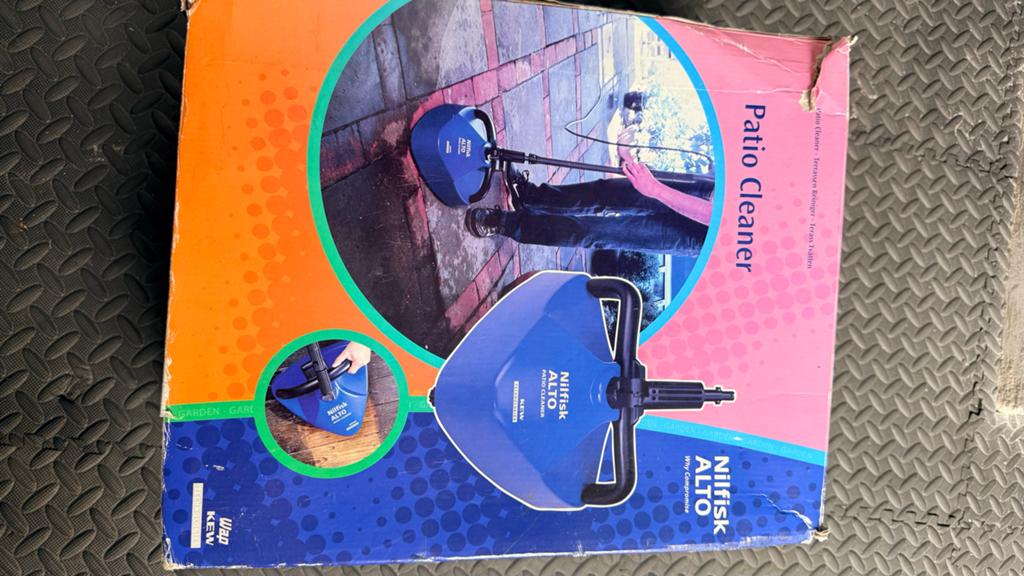 Nilfisk Alto Patio Cleaner Terrasreiniger, Ophalen of Verzenden, Gebruikt