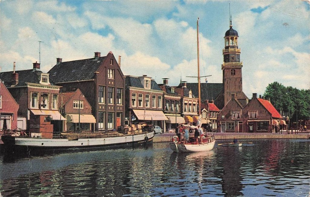 703-423-025 Lemmer, Verzenden, Voor 1920, Friesland