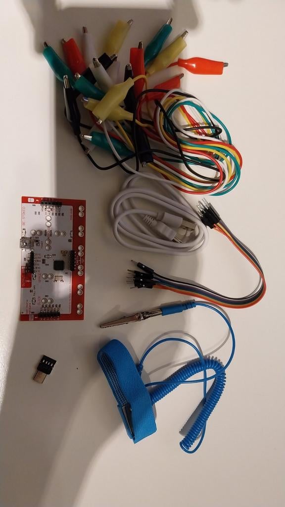 Makey makey uitvinderskit zo goed als nieuw, Ophalen of Verzenden, Nieuw